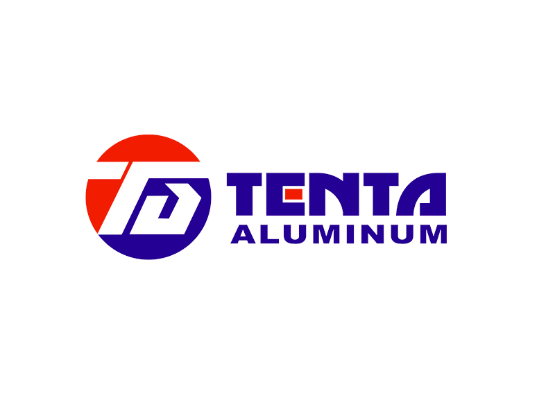 李杰的天達(dá)鋁業(yè) Tenta Aluminumlogo設(shè)計(jì)
