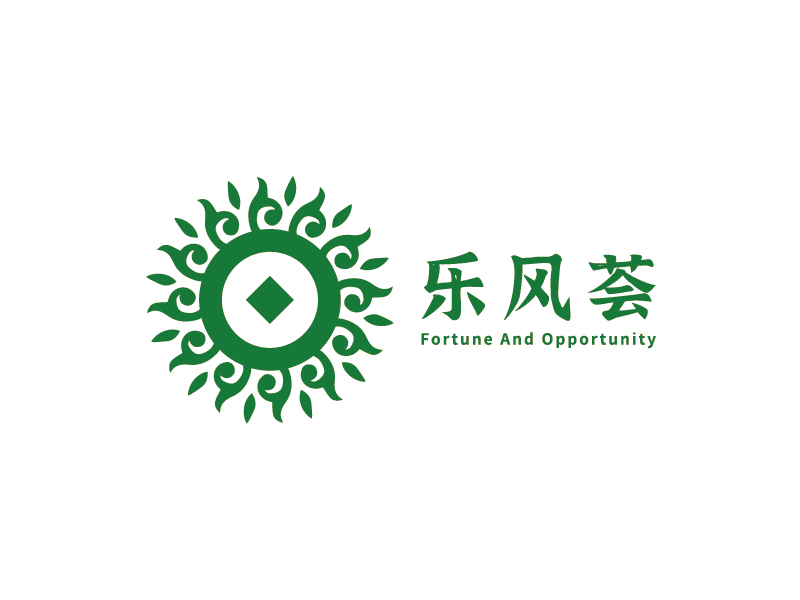 李寧的樂風(fēng)薈投資logo設(shè)計