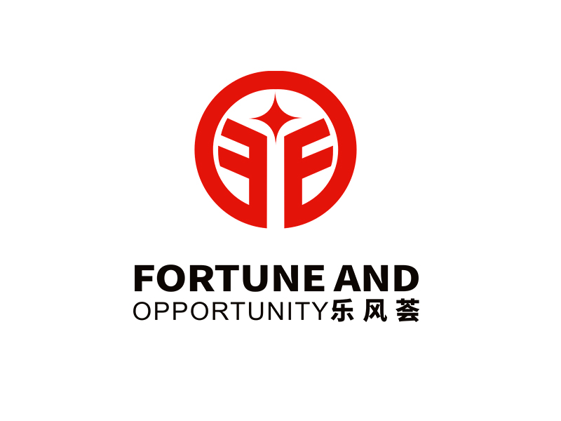 李杰的樂風(fēng)薈投資logo設(shè)計