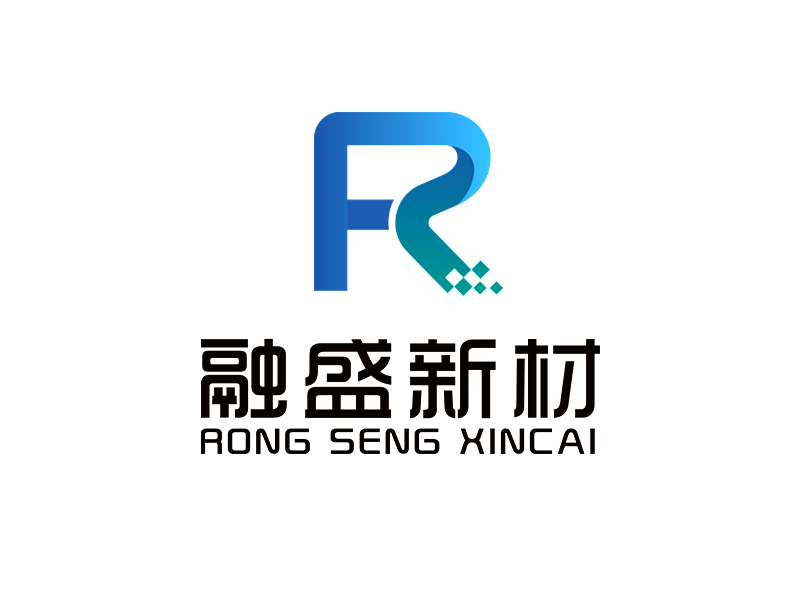 李杰的融盛新材 RONG SENGlogo設計