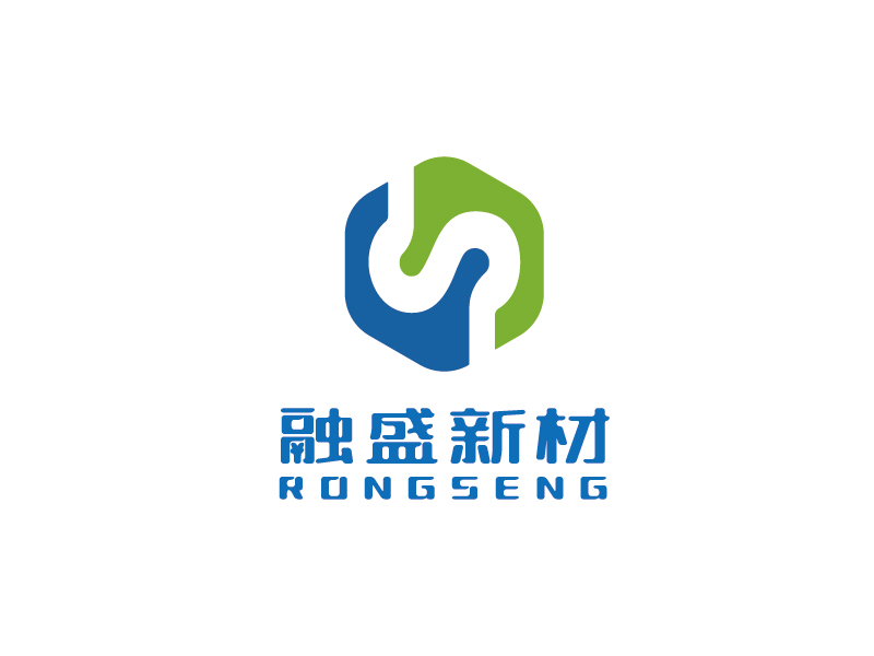 李寧的融盛新材 RONG SENGlogo設計