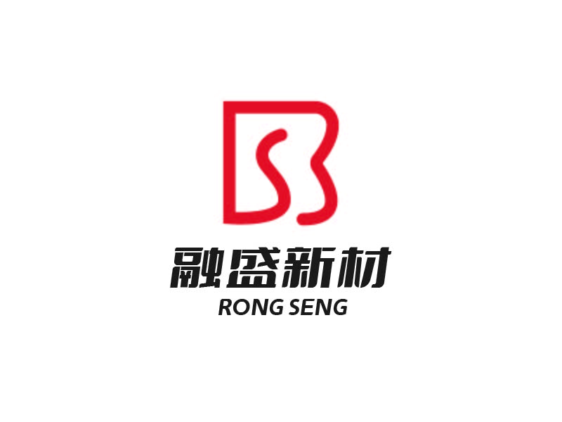魏娟的融盛新材 RONG SENGlogo設計