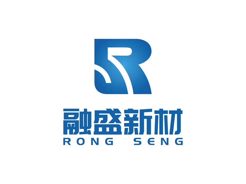安冬的融盛新材 RONG SENGlogo設計