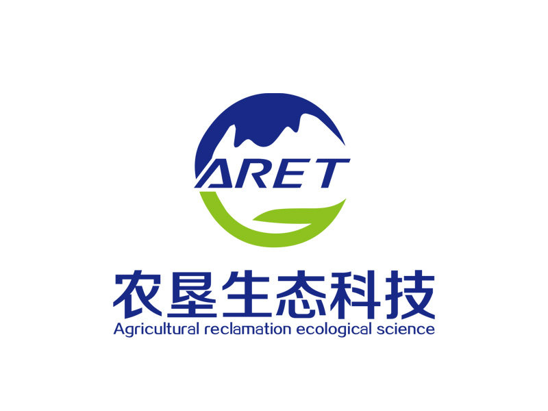 秦光華的農(nóng)墾生態(tài)科技(Agricultural reclamation ecological sciencelogo設(shè)計