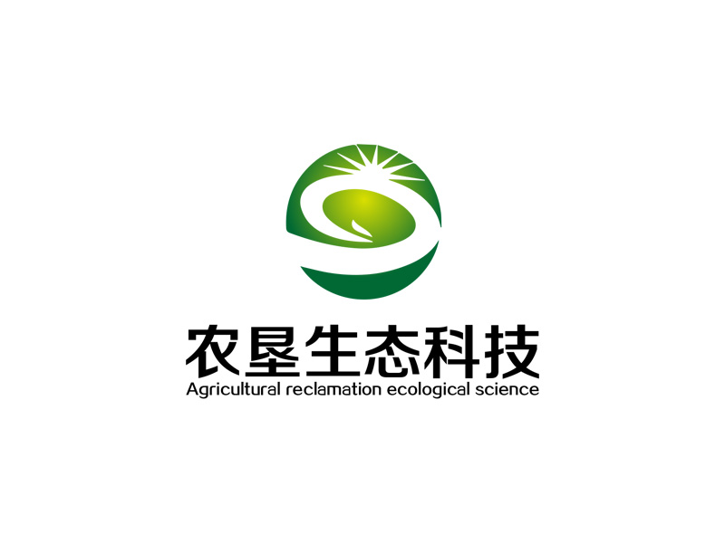 秦光華的農(nóng)墾生態(tài)科技(Agricultural reclamation ecological sciencelogo設(shè)計