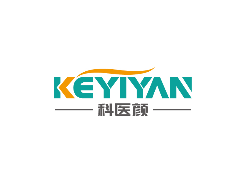 張俊的科醫(yī)顏logo設計