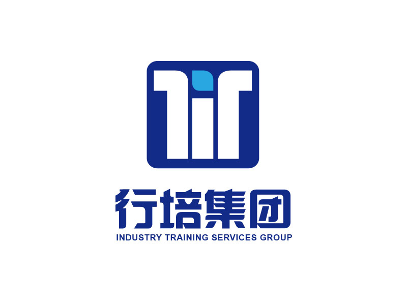 朱紅娟的行培集團(tuán)(Industry Training Services Group)logo設(shè)計(jì)