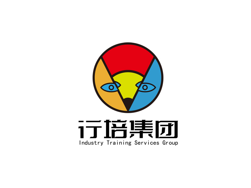 秦光華的行培集團(tuán)(Industry Training Services Group)logo設(shè)計(jì)