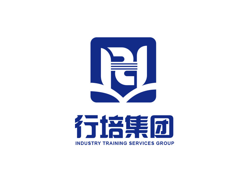 朱紅娟的行培集團(tuán)(Industry Training Services Group)logo設(shè)計(jì)