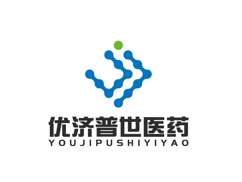 馬丞的優(yōu)濟(jì)普世醫(yī)藥(杭州)有限公司logo設(shè)計(jì)