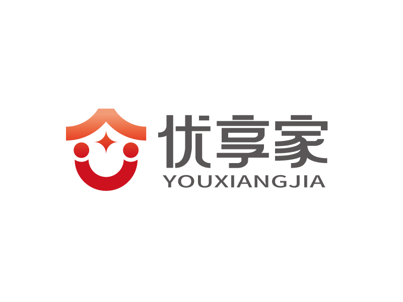 張俊的優(yōu)享家(深圳)企業(yè)管理有限公司logo設(shè)計