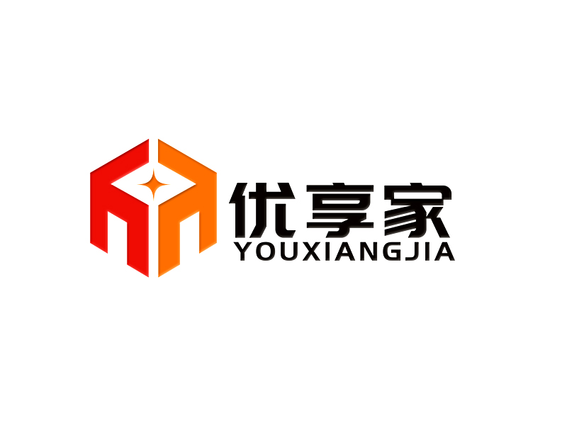 李杰的優(yōu)享家(深圳)企業(yè)管理有限公司logo設(shè)計