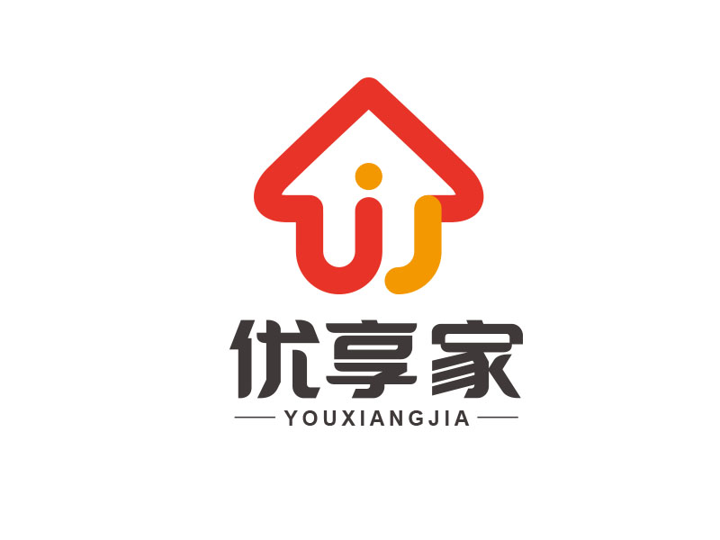 朱紅娟的優(yōu)享家(深圳)企業(yè)管理有限公司logo設(shè)計