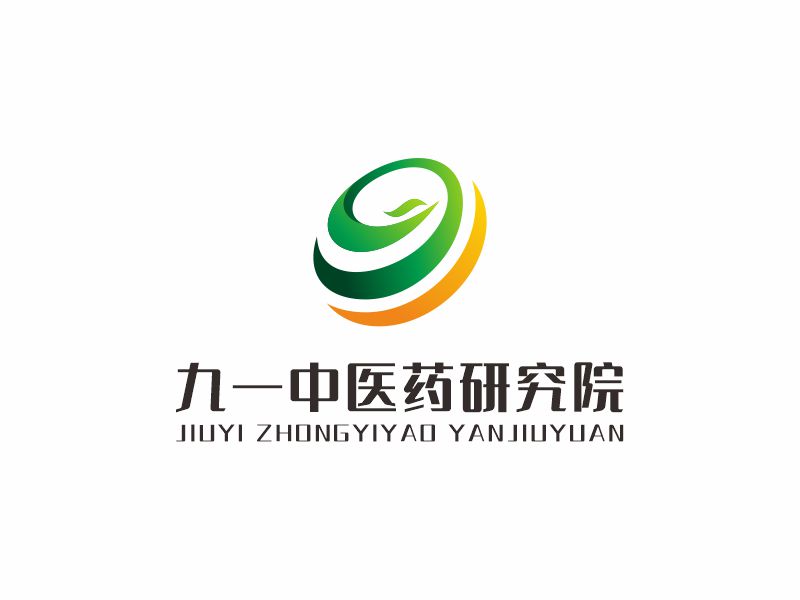 何嘉健的九一中醫(yī)藥研究院logo設計