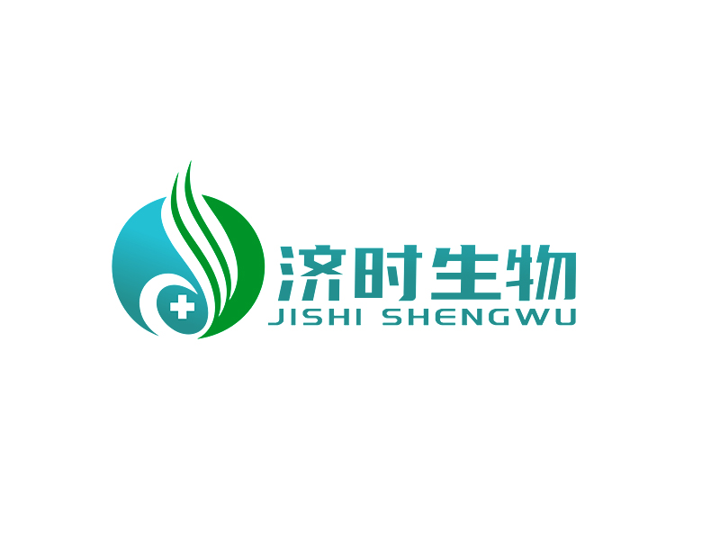 李杰的濟(jì)時生物(杭州)有限公司logo設(shè)計(jì)