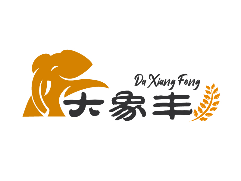 曉熹的大象豐logo設(shè)計(jì)