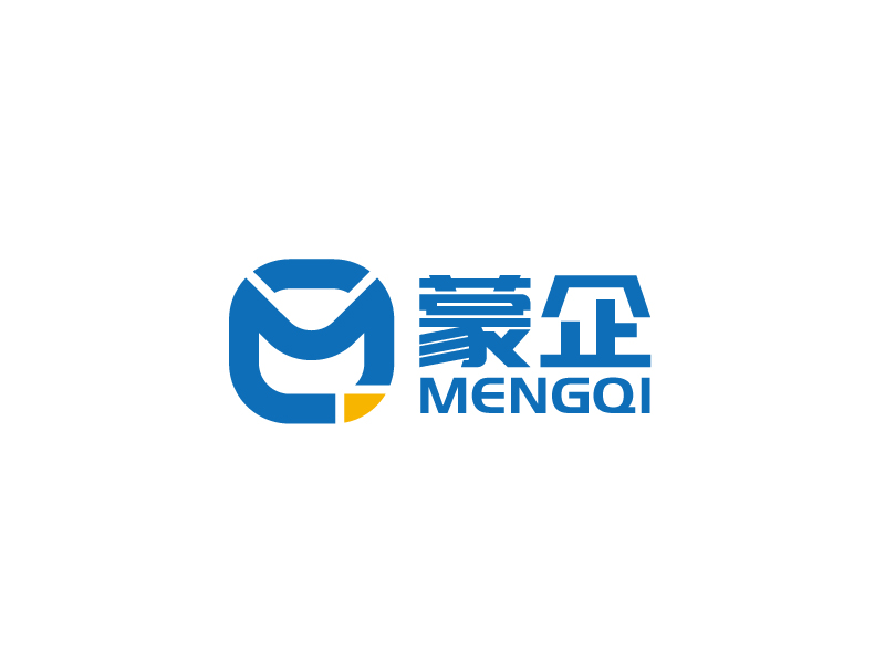 蒙企logo設計