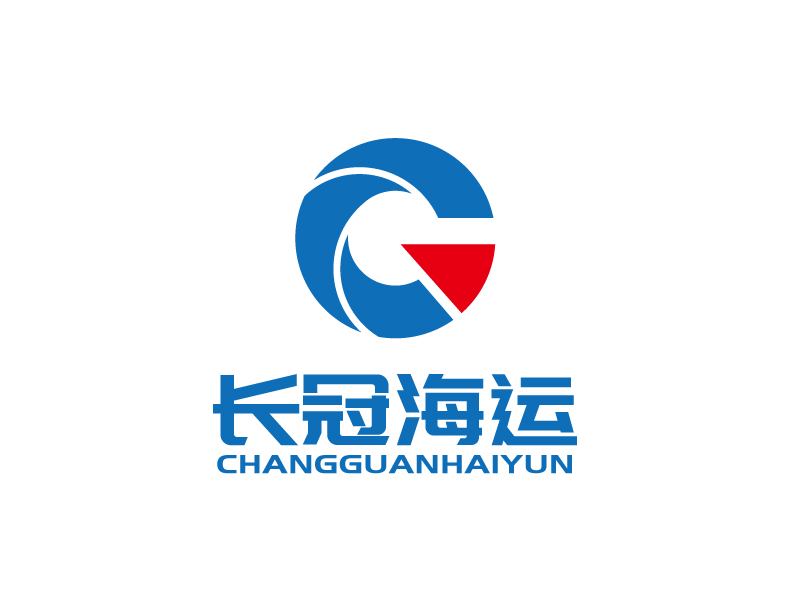 張俊的浙江長冠海運(yùn)有限公司logo設(shè)計(jì)