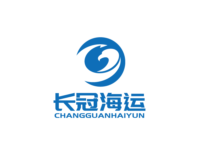 張俊的浙江長冠海運(yùn)有限公司logo設(shè)計(jì)