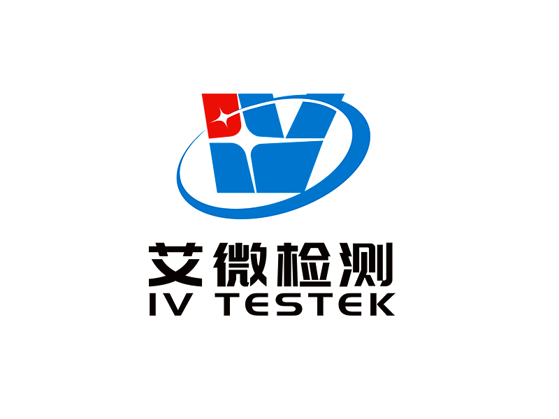 李杰的艾微檢測/IV Testeklogo設(shè)計(jì)