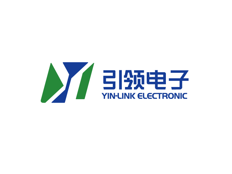 唐國強的引領(lǐng)電子/Yin-Link Electroniclogo設(shè)計