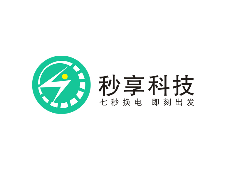李杰的秒享科技logo設(shè)計