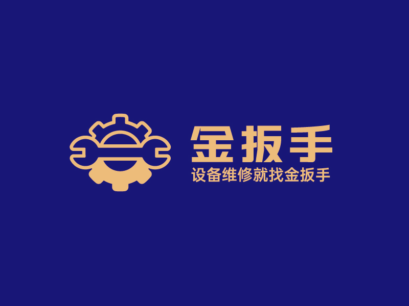 唐國強的logo設(shè)計