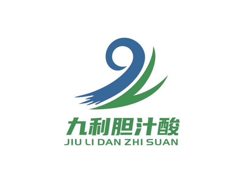 李泉輝的九利膽汁酸logo設(shè)計(jì)