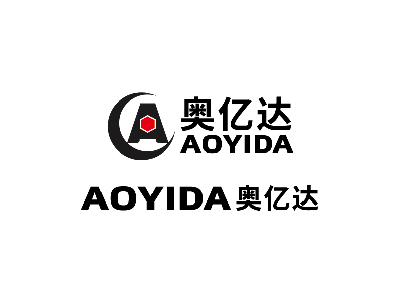 張俊的奧億達新材料logo設(shè)計