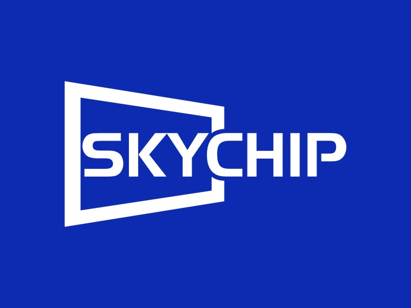 李泉輝的SKYCHIPlogo設計