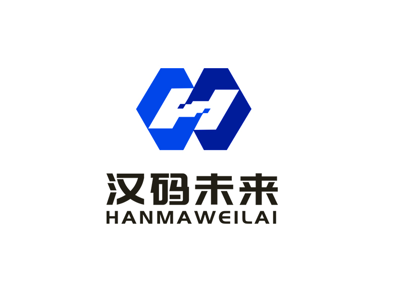 李杰的公司名:漢碼教育科技(無錫)有限公司 品牌名:漢碼未來logo設計