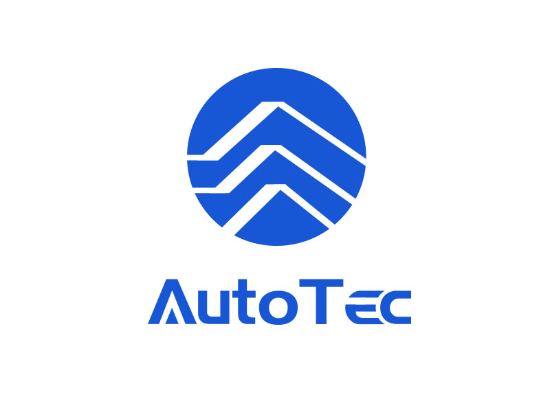 朱紅娟的AutoTec:寧波市奧托泰克氣動(dòng)科技有限公司logo設(shè)計(jì)