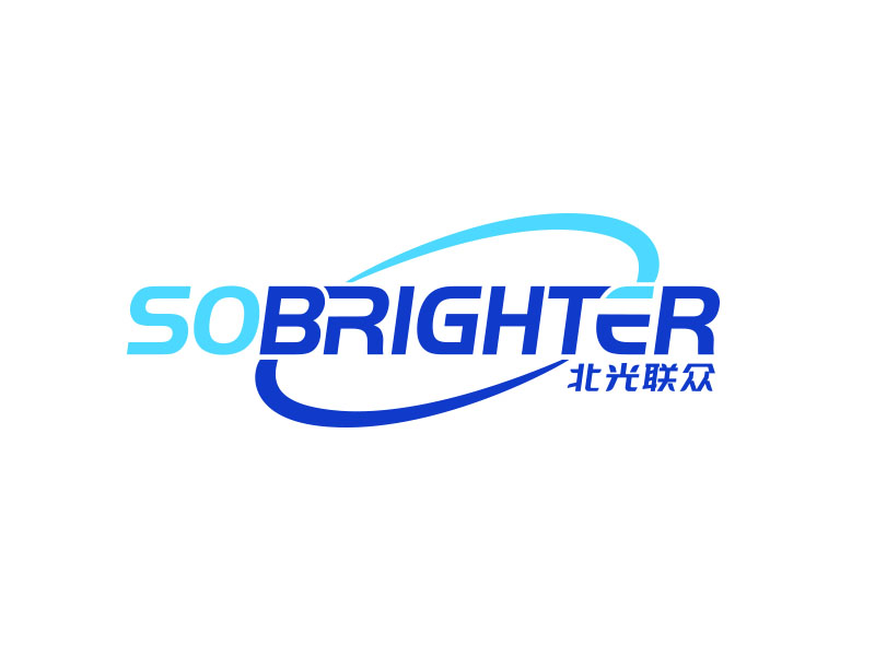 朱紅娟的logo內(nèi)容:sobrighter 公司名稱:北京北光聯(lián)眾儀器科技有限公司logo設(shè)計