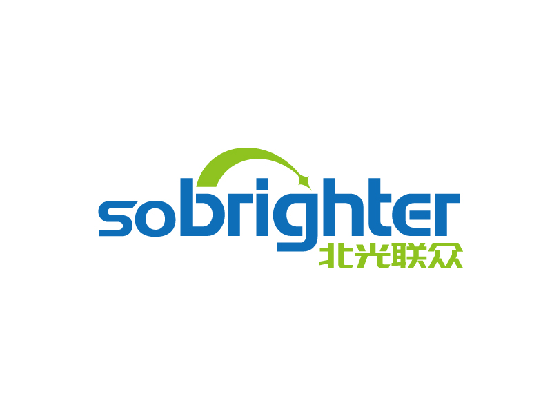 張俊的logo內(nèi)容:sobrighter 公司名稱:北京北光聯(lián)眾儀器科技有限公司logo設(shè)計
