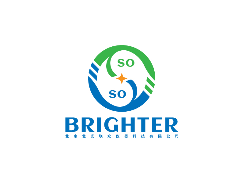 李寧的logo內(nèi)容:sobrighter 公司名稱:北京北光聯(lián)眾儀器科技有限公司logo設(shè)計