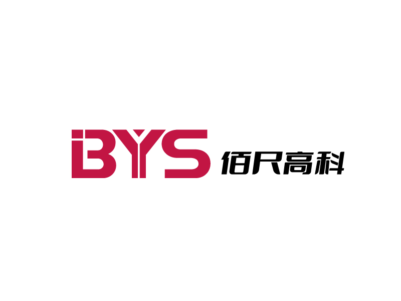 張俊的BYS ----佰尺高科(北京)科技有限公司logo設(shè)計(jì)