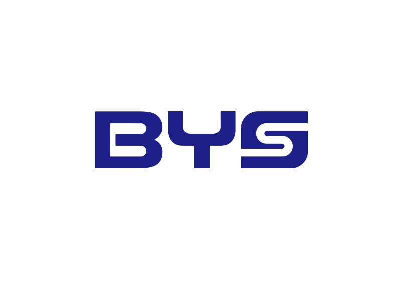 BYS ----佰尺高科(北京)科技有限公司logo設(shè)計(jì)