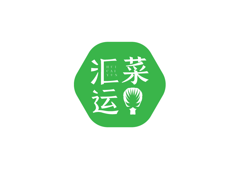 李寧的匯菜運(yùn)logo設(shè)計