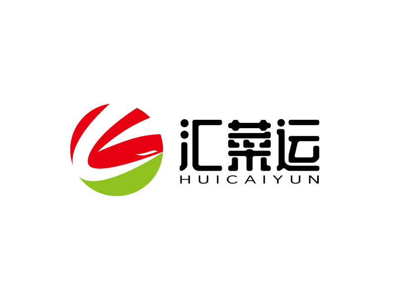 張俊的匯菜運(yùn)logo設(shè)計