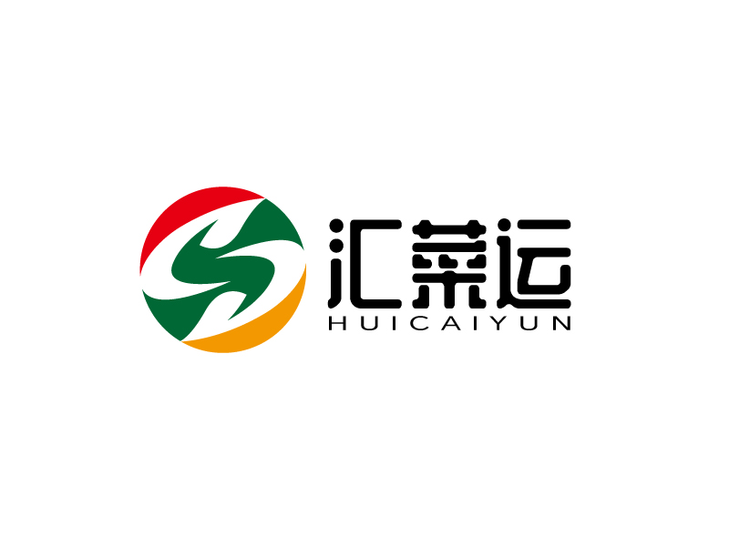 張俊的匯菜運(yùn)logo設(shè)計