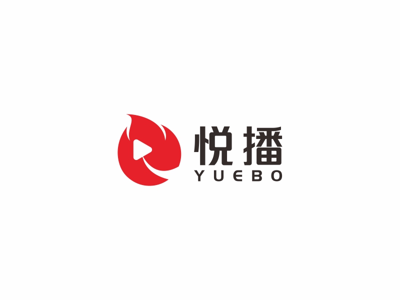 陳國偉的悅播logo設(shè)計