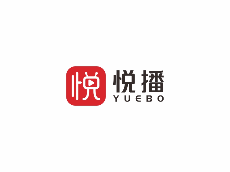陳國偉的悅播logo設(shè)計