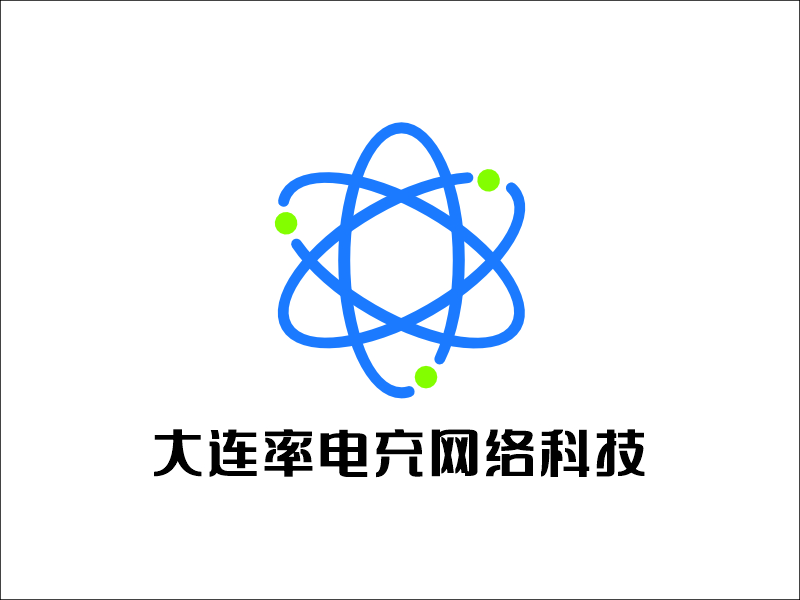 設計師FXPU的大連率電充網(wǎng)絡科技有限公司logo設計