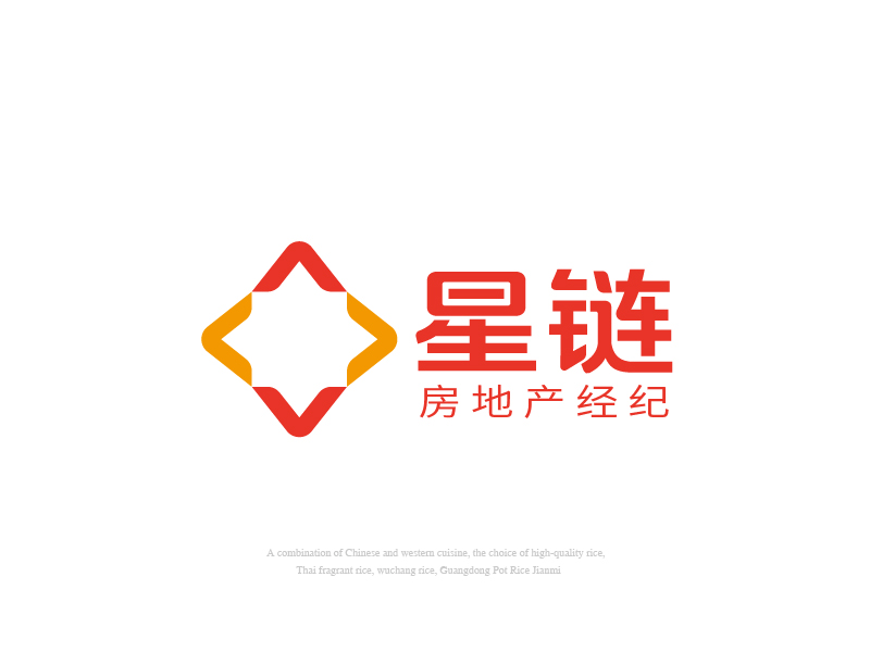 張俊的深圳市星鏈房地產(chǎn)經(jīng)紀(jì)有限公司logo設(shè)計