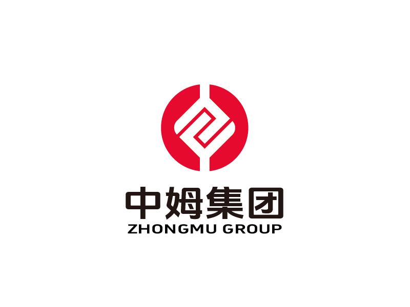張俊的中姆集團(tuán)logo設(shè)計