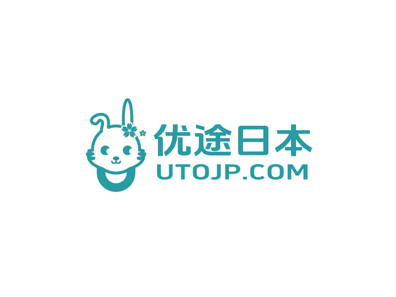 張俊的優(yōu)途日本 utojp.comlogo設(shè)計(jì)