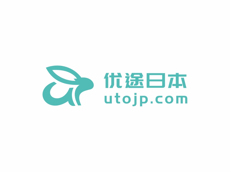 何嘉健的優(yōu)途日本 utojp.comlogo設(shè)計(jì)