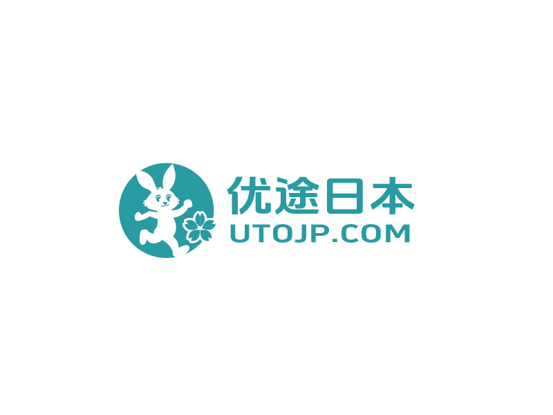 張俊的優(yōu)途日本 utojp.comlogo設(shè)計(jì)