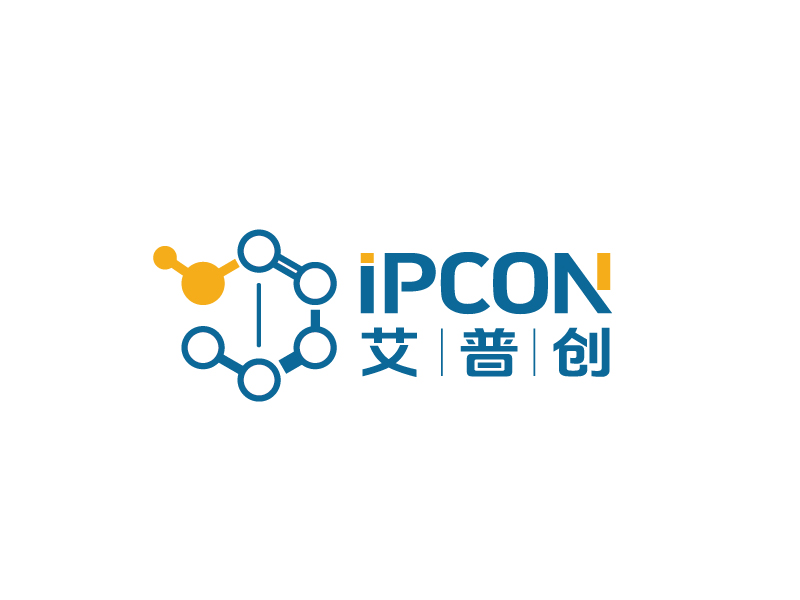張俊的IPCON 艾普創(chuàng)logo設(shè)計(jì)