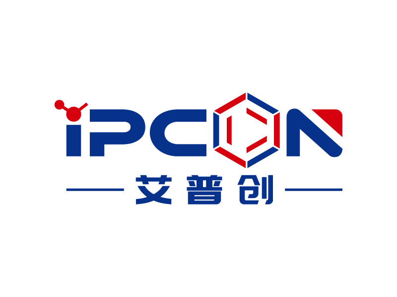 王濤的IPCON 艾普創(chuàng)logo設(shè)計(jì)